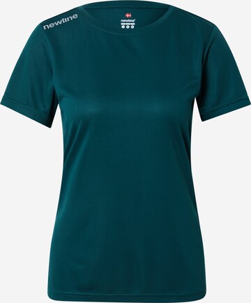 Maglia funzionale di Newline in verde: frontale