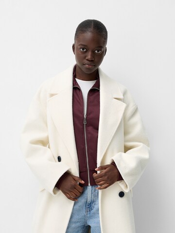 Bershka Tussenmantel in Beige