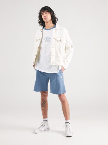 CONVERSE Bluser & t-shirts i blå