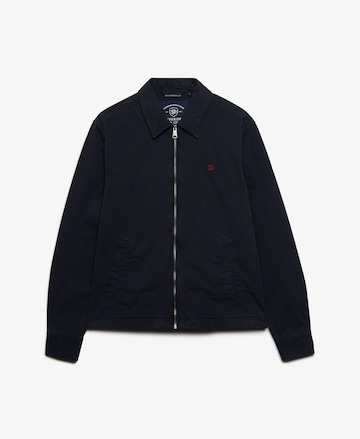 Veste mi-saison 'Harrington' Superdry & Co en bleu