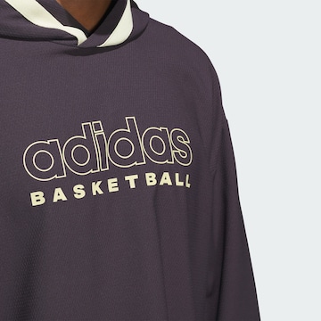 ADIDAS PERFORMANCE Athletic Sweatshirt 'Select' in Black