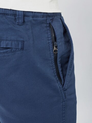 s.Oliver Slimfit Chino kalhoty – modrá