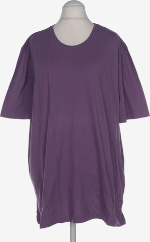 Ulla Popken Top & Shirt in 7XL in Purple: front