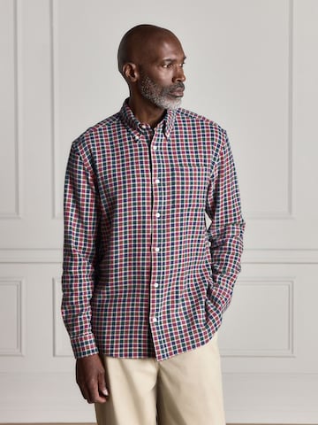 Next Regular Fit Hemd in Rot: Vorderseite