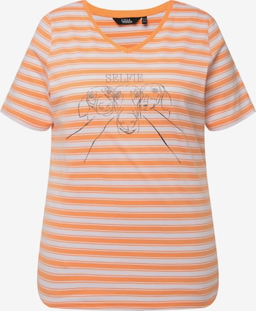 Ulla Popken Shirt in Mischfarben: Vorderseite
