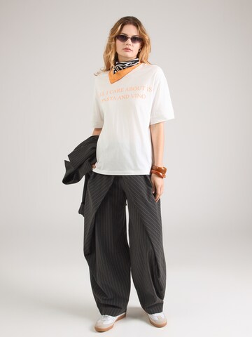 monari T-Shirt in Weiß