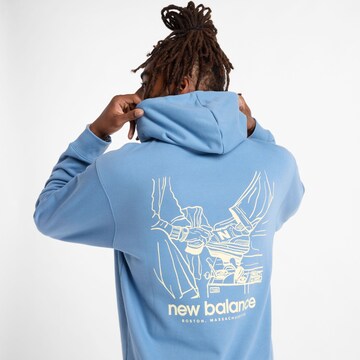 new balance Trui 'French Terry Shine' in Blauw