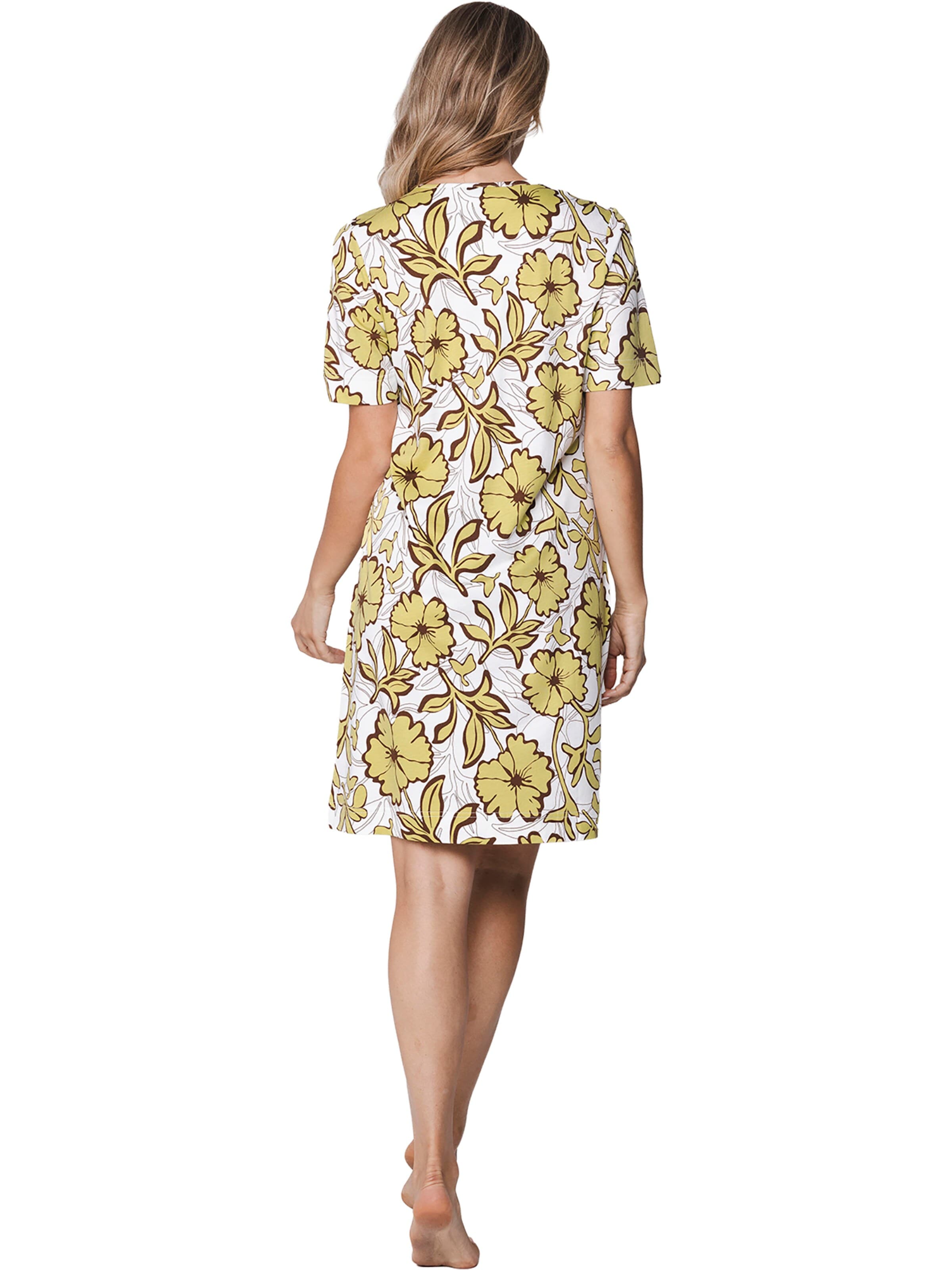 Pastunette Nachthemd 'Nightdress (95 cm)' in Geel