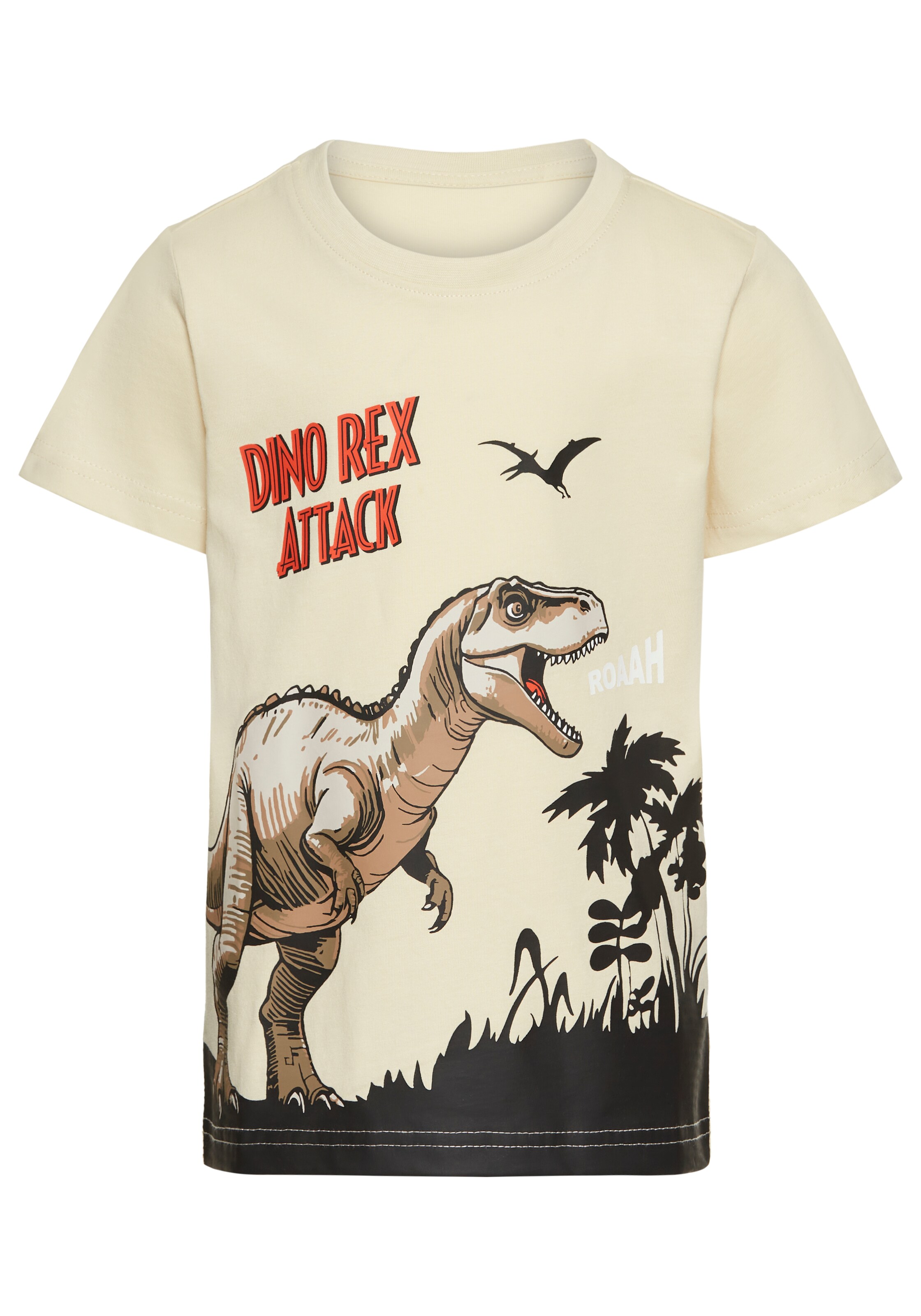 Kidsworld Shirt in Beige: front