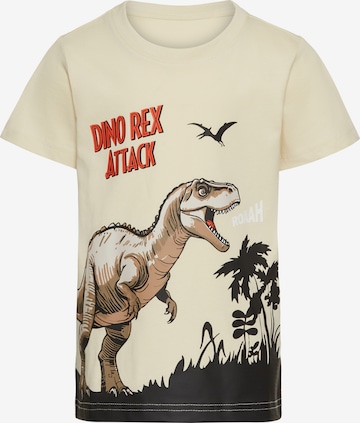 Kidsworld Shirt in Beige: front