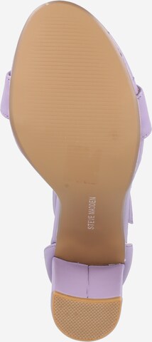 STEVE MADDEN Strap Sandals 'Carrson' in Purple