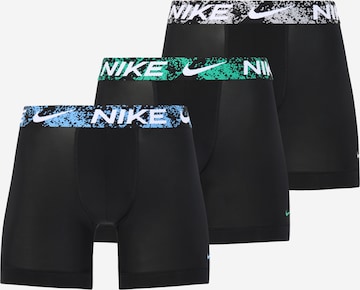 NIKE Athletic Underwear in Black: front