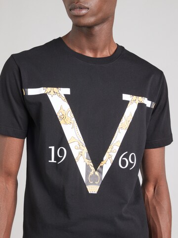 19V69 ITALIA Shirt 'Kiano' in Black
