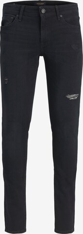 JACK & JONES Skinny Jeans 'Liam' i svart: forside