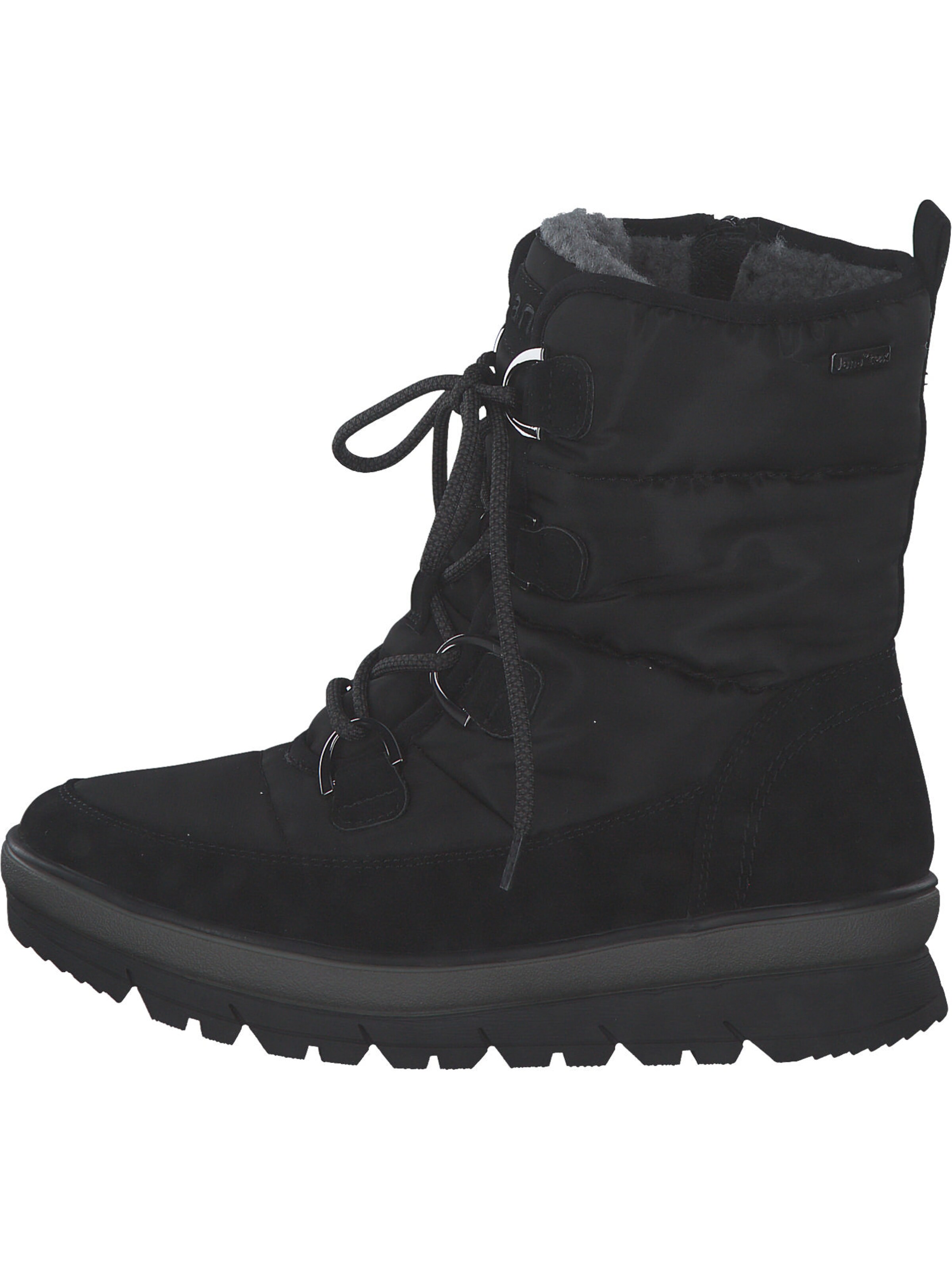 JANA Snow Boots in Black