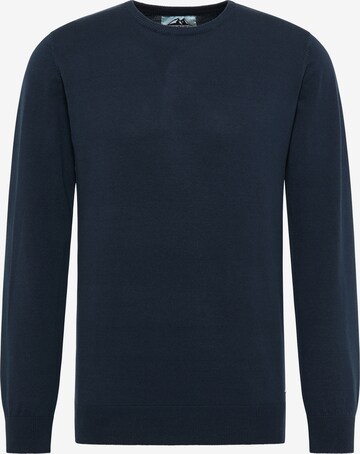 ICEBOUND Sweater in Blue: front