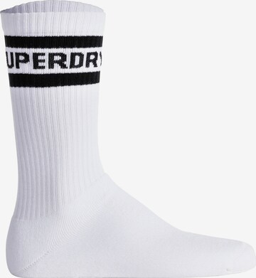 Superdry Athletic Socks in White