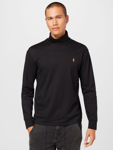 Polo Ralph Lauren Shirt in Zwart: voorkant