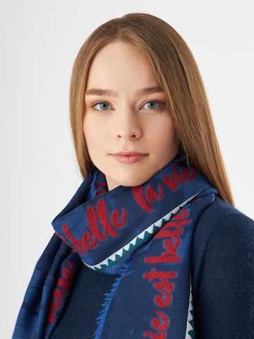 CODELLO Schal in Blau