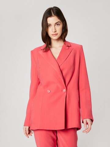 Guido Maria Kretschmer Women Blazer in Pink: front