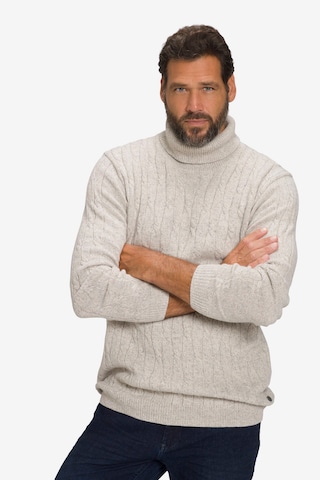 JP1880 Sweater in Beige: front