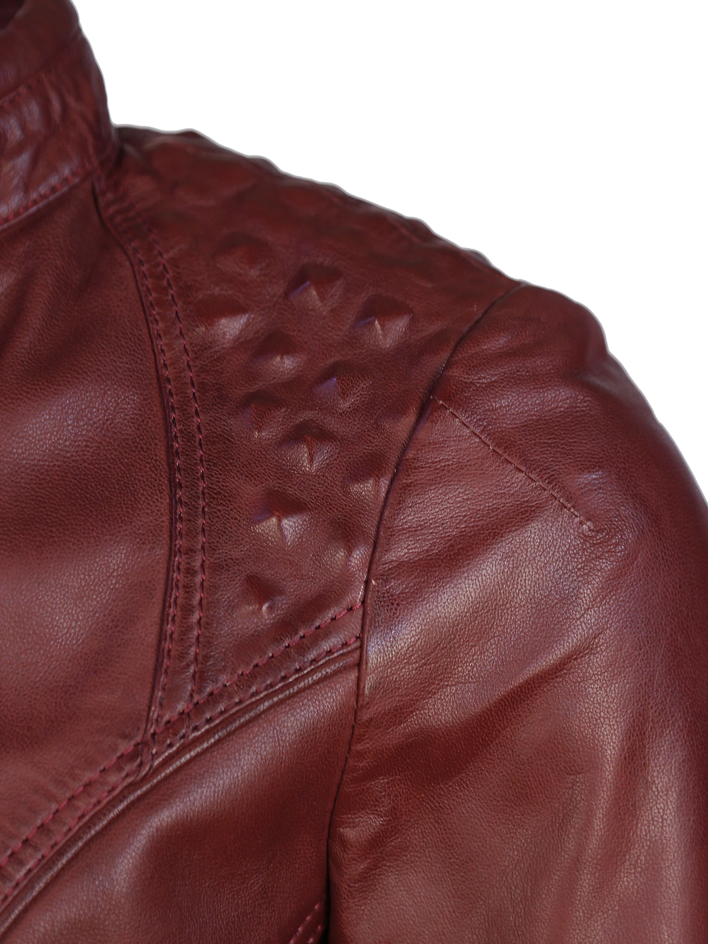 JCC Tussenjas in Rood