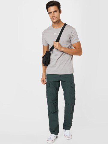 ALPHA INDUSTRIES Shirt in Grau