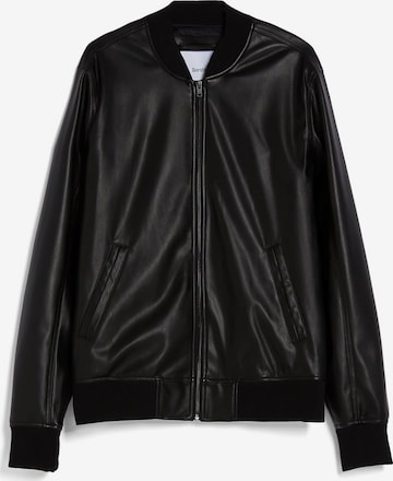 Veste mi-saison Bershka en noir : devant