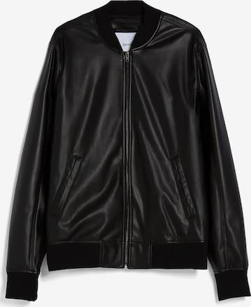 Bershka Between-season jacket in Black: front
