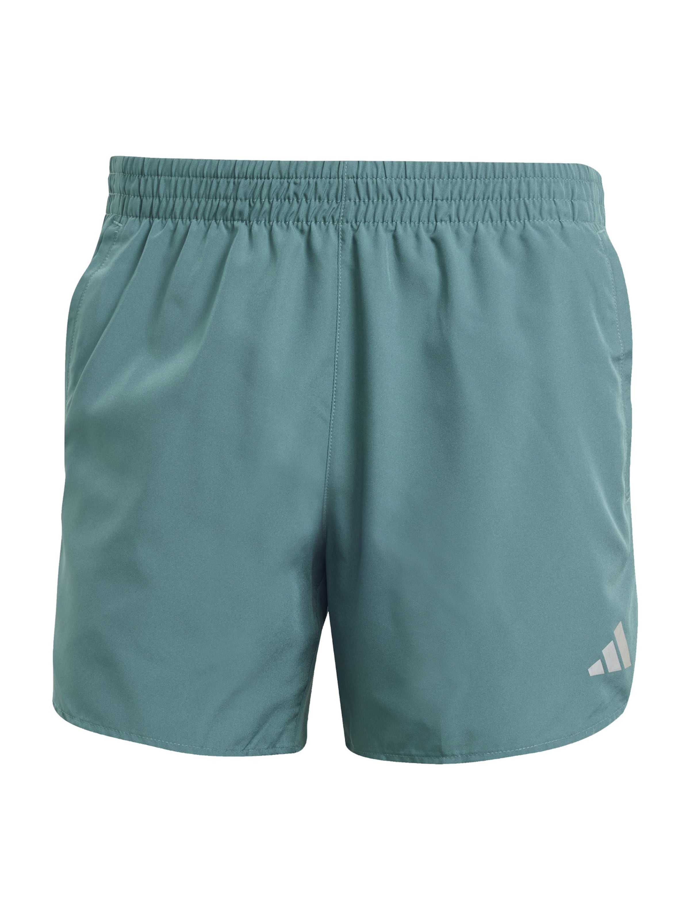 ADIDAS PERFORMANCESportske hlače 'RUN IT' - zelena boja: prednji dio