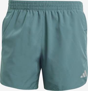 ADIDAS PERFORMANCE Спортивные штаны 'RUN IT' в Зеленый: спереди