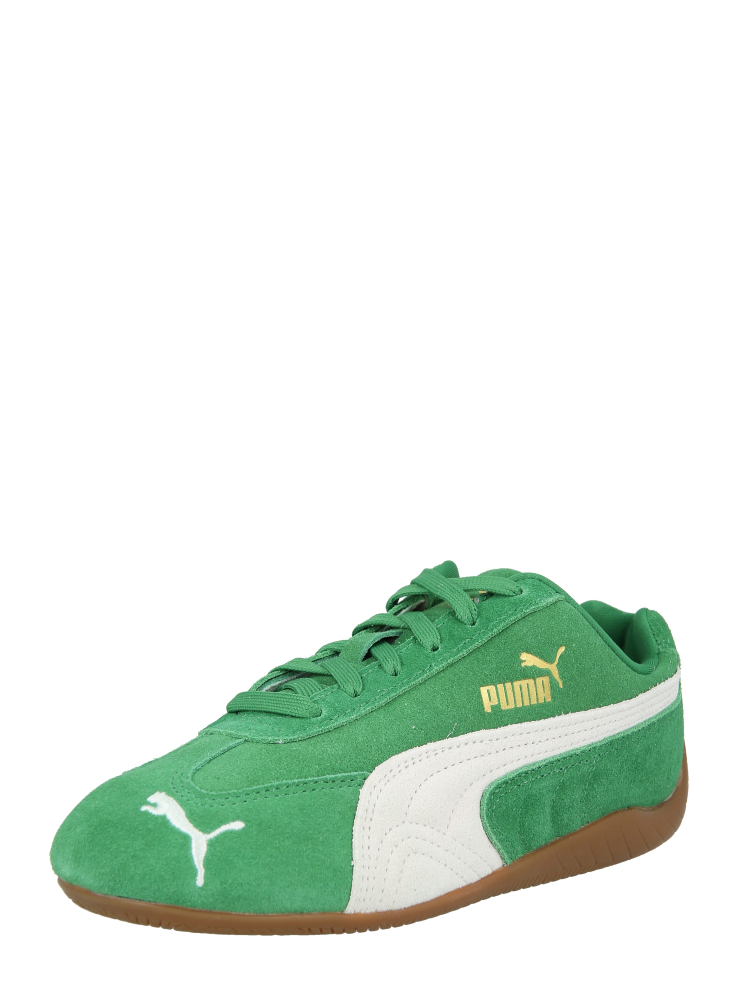 Baskets 'Speedcat' PUMA en vert : devant