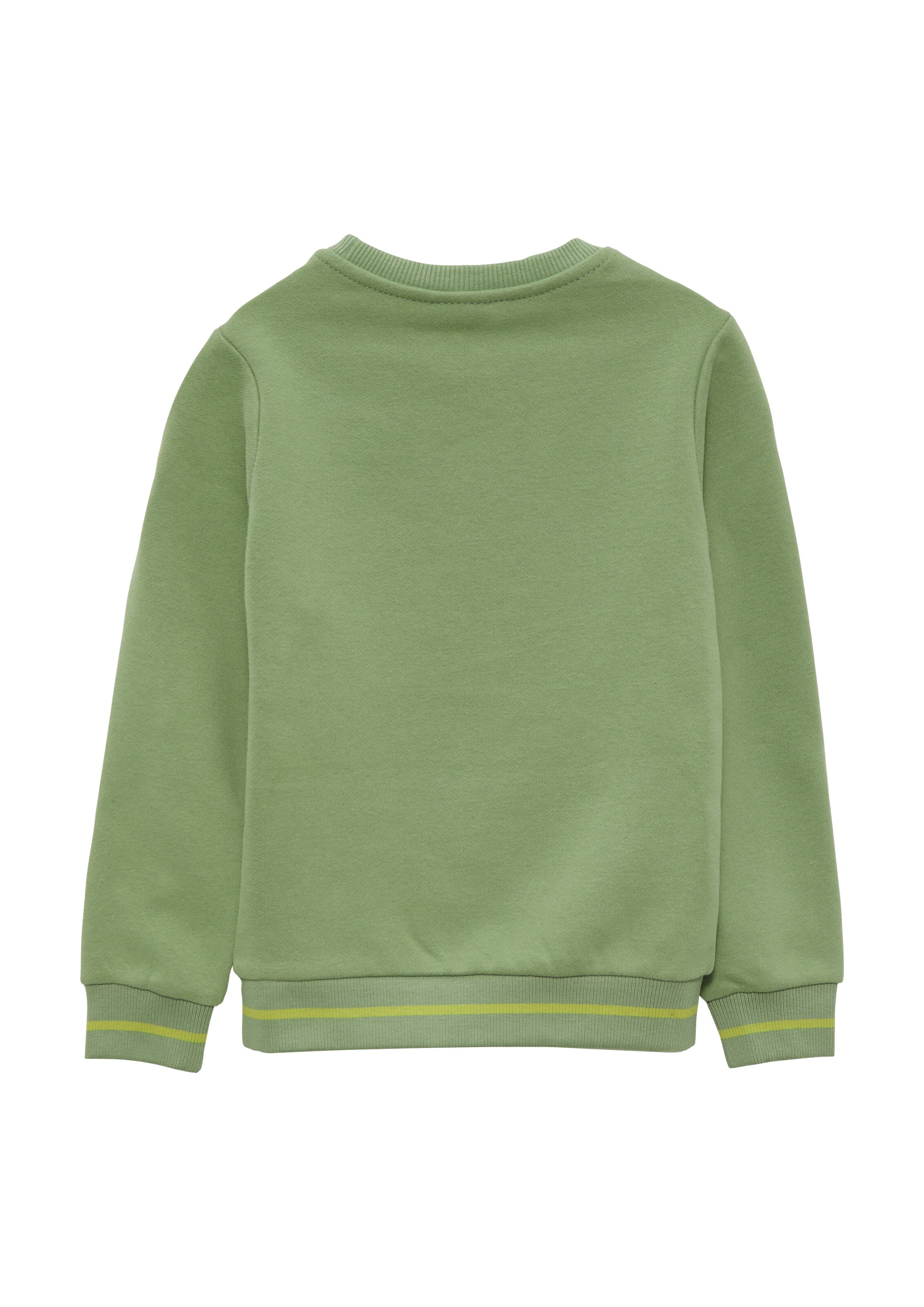 s.Oliver Sweatshirt in Green
