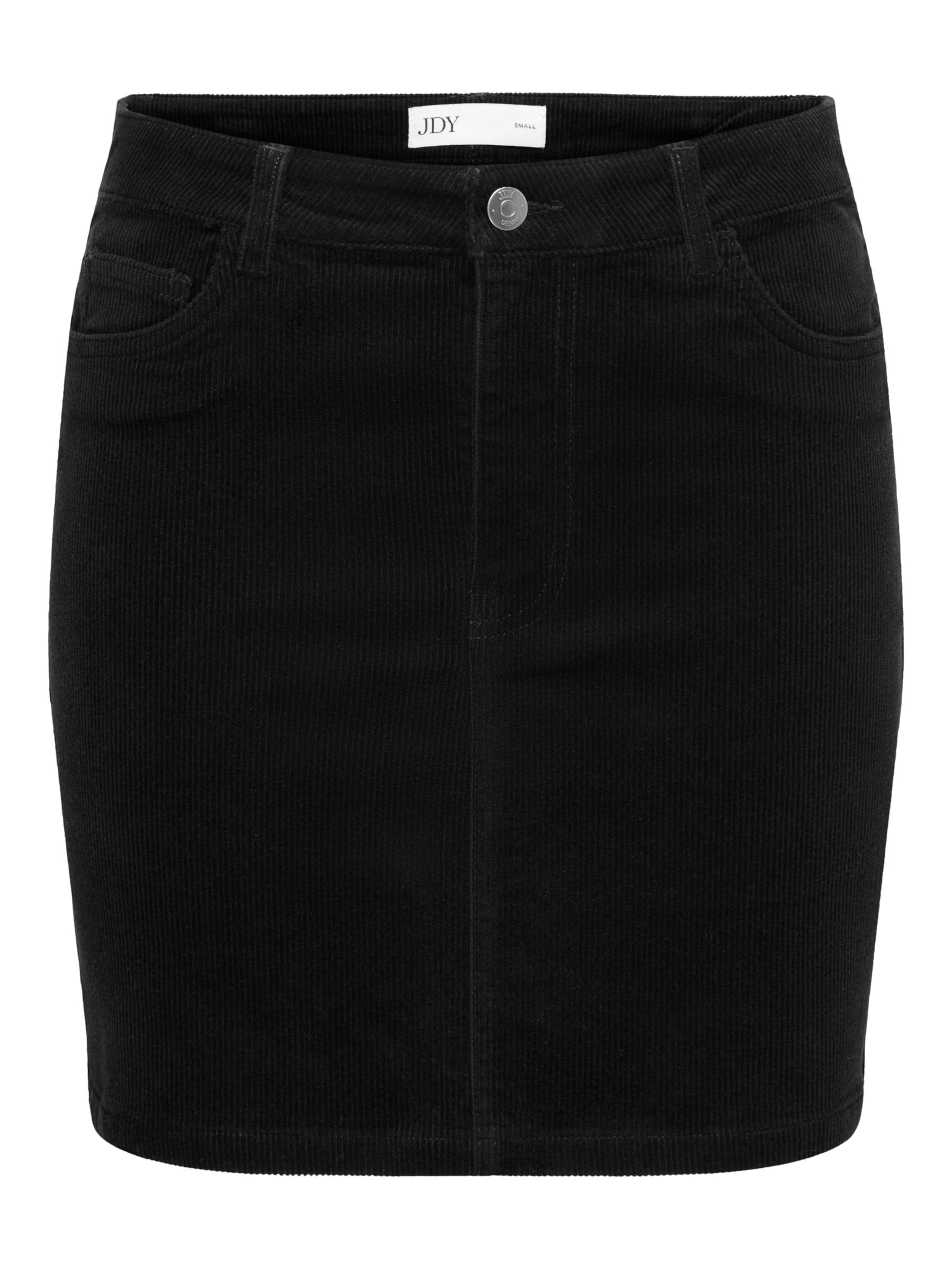 JDY Rok in Zwart: voorkant
