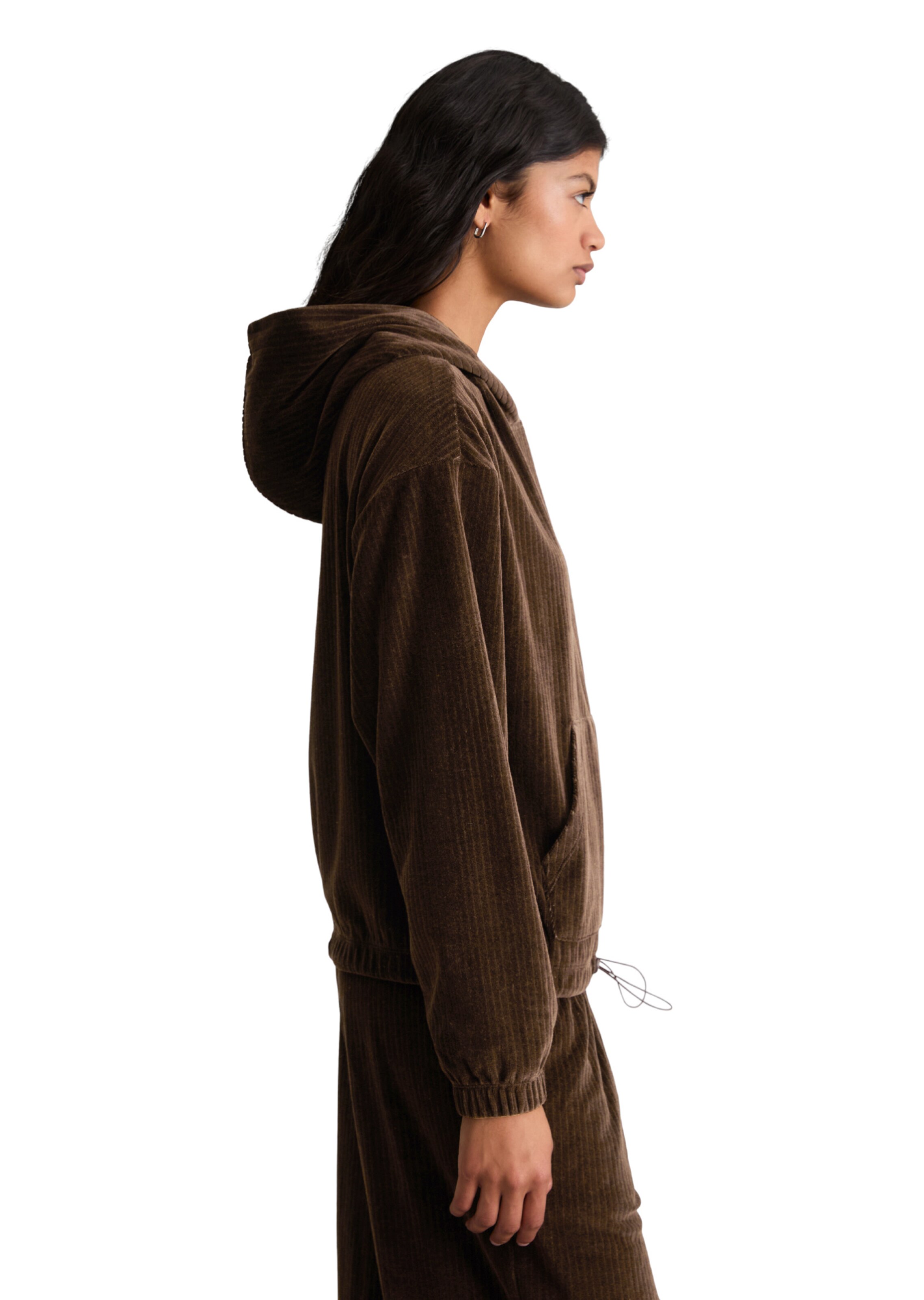 Sweat-shirt Marc O'Polo DENIM en marron