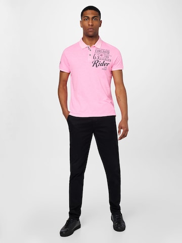 CAMP DAVID Shirt in Pink