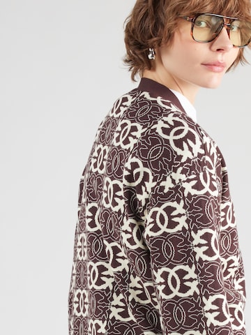 PINKO Knit Cardigan in Brown