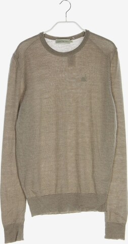 Calvin Klein Jeans Pullover S in Beige: predná strana