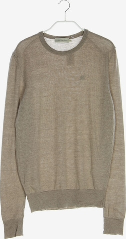Calvin Klein Jeans Sweater & Cardigan in S in Beige: front