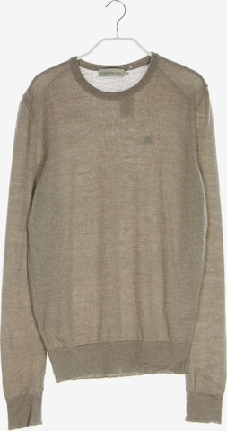 Calvin Klein Jeans Pullover S in Beige: predná strana