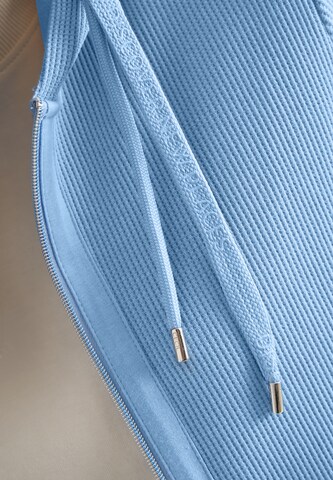 CECIL Sweatjacke in Blau