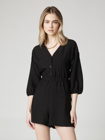 Guido Maria Kretschmer Women Jumpsuit 'Adlin' in Schwarz: predná strana