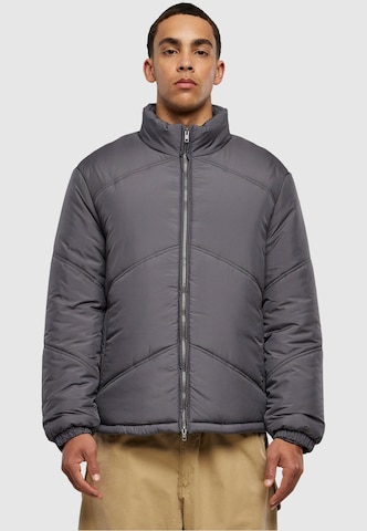 Veste mi-saison Urban Classics en gris : devant