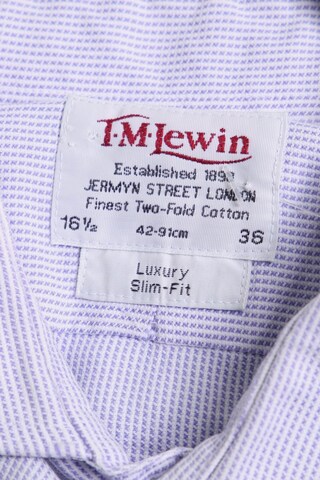 TM Lewin Hemd L in Lila