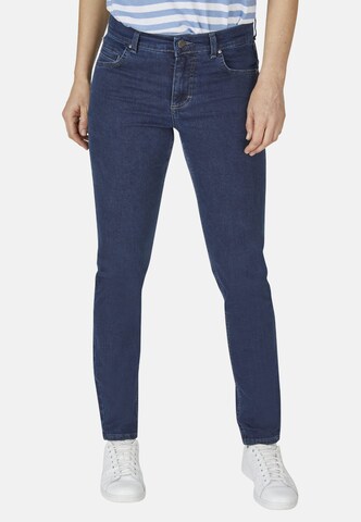 Angels Regular Straight-Leg Jeans in Blau: predná strana