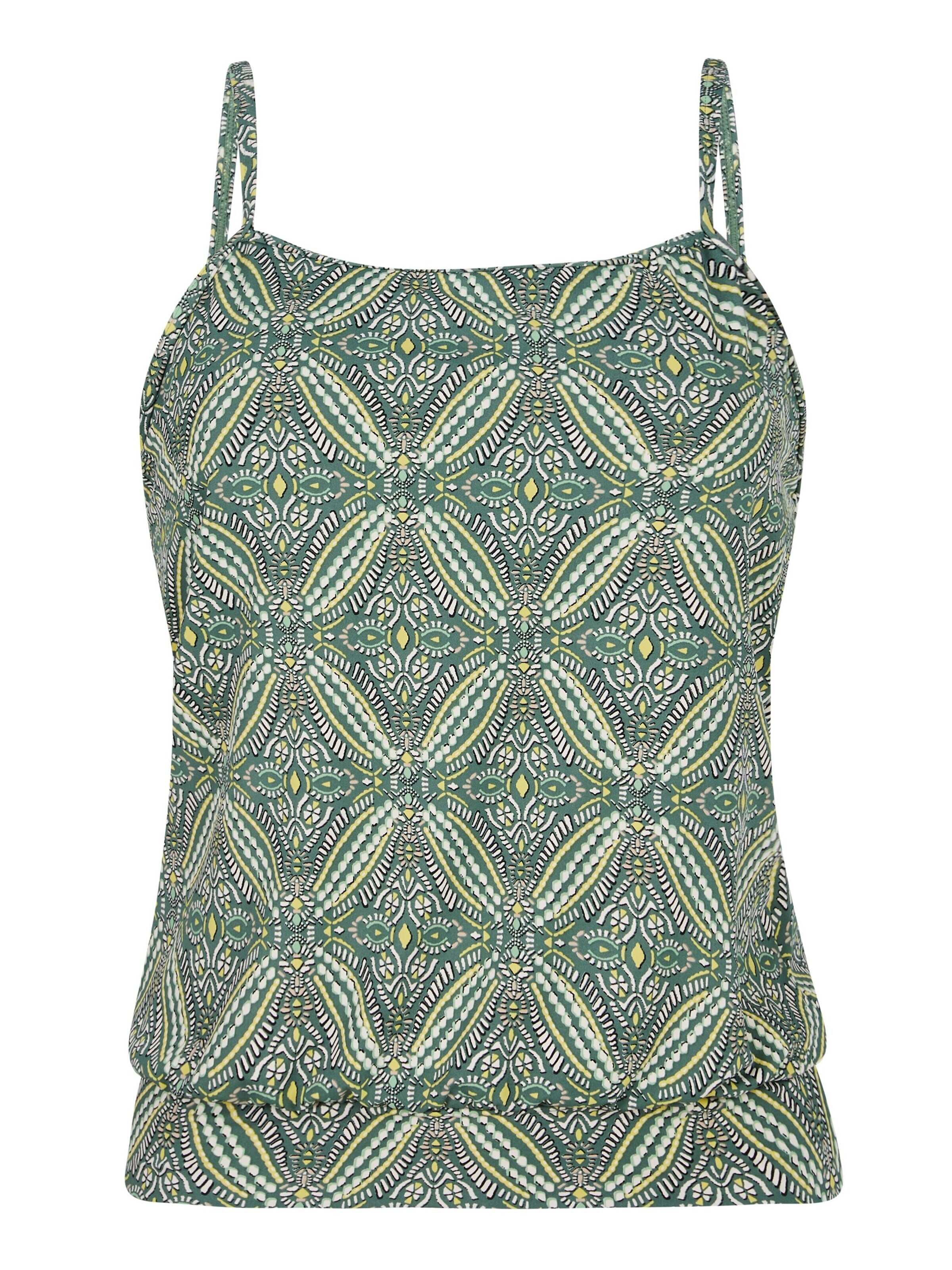 PROTEST Tankini 'PRTNome' in Green