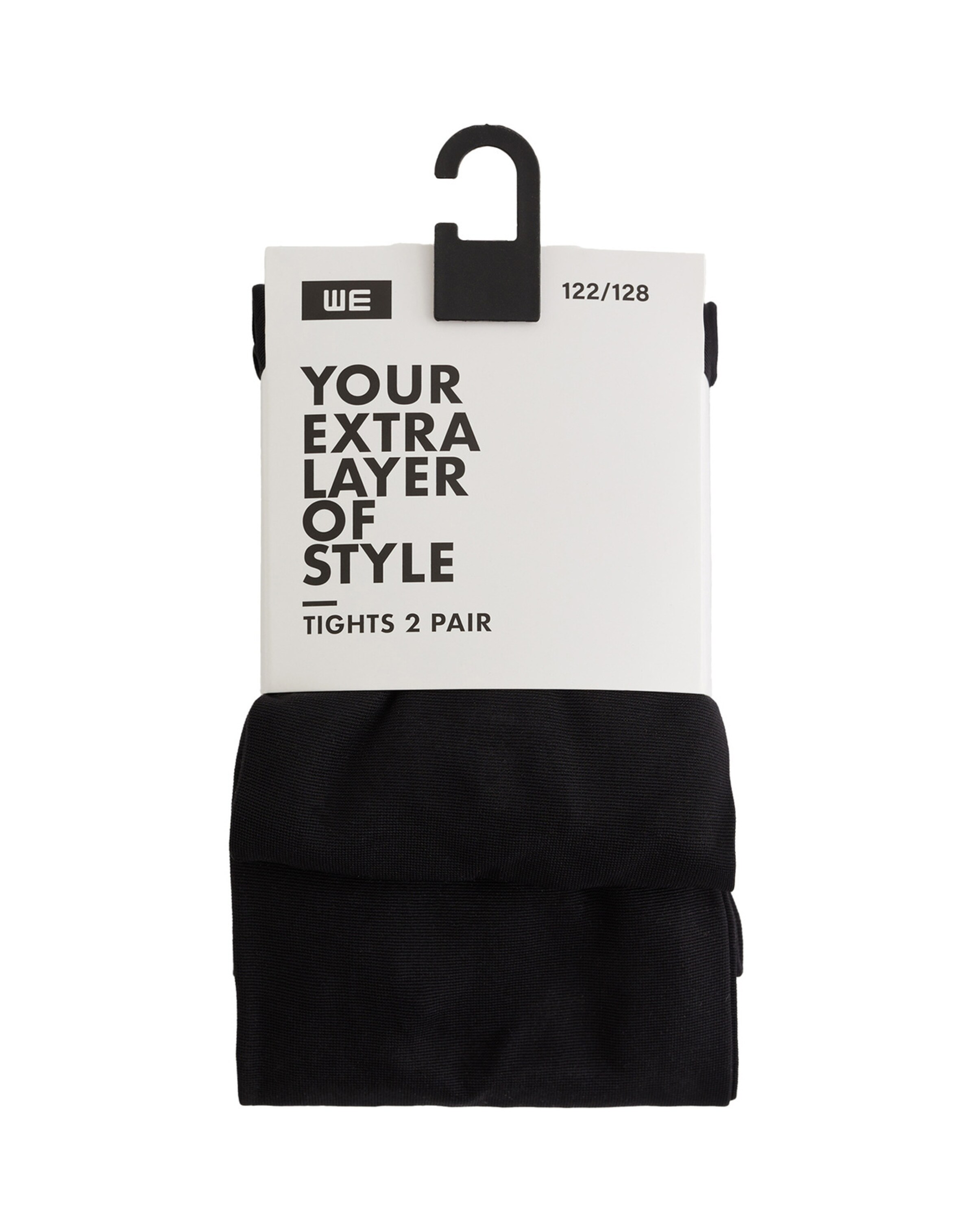 WE Fashion Колготки в Черный