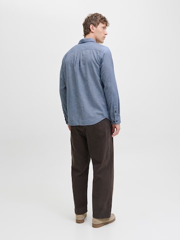Regular fit Camicia 'JJECLASSIC' di JACK & JONES in blu