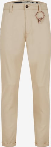 Pantalon chino 'Melio' INDICODE JEANS en beige : devant