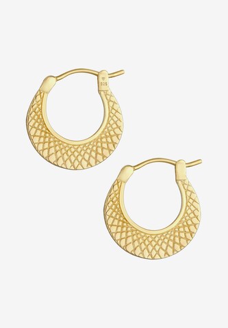 Boucles d'oreilles ELLI en or